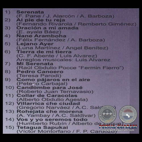 SERENATA - GRUPO GENERACIÓN - AÑO 1997